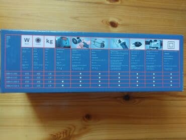 makita laqonda: Yeni Bosch Laqonda, Pulsuz çatdırılma — 2