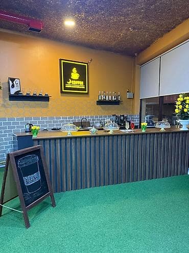 Kofe bar üçün hazır qurğu və avadanlıq komplekti Təsvir: - Müasir — 1
