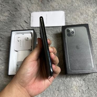 sazz modem satilir 2017: IPhone 11 Pro, 256 GB, Space Gray, Face ID — 2