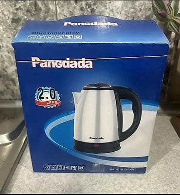 Pangdada elektrik çaydanı – 2.0 litr - Korpus: paslanmayan poladdan — 3
