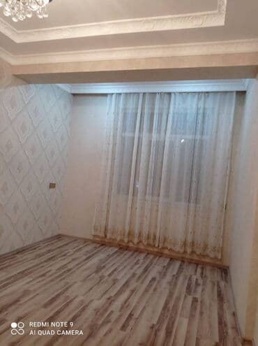 razinde kiraye evler 300 manat: 2 otaqlı, Yeni tikili, 47 kv. m — 3