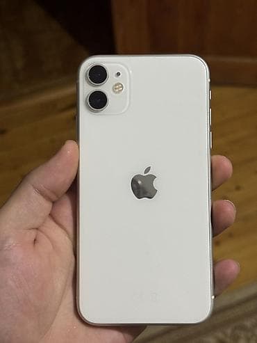 IPhone 11, Ağ, Face ID lalafo.az -da IPhone 11, Ağ, Face ID