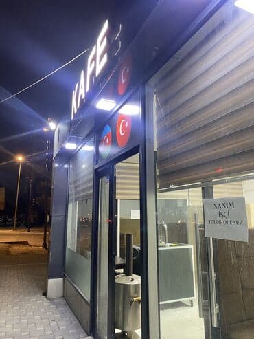 Xadimə tələb olunur