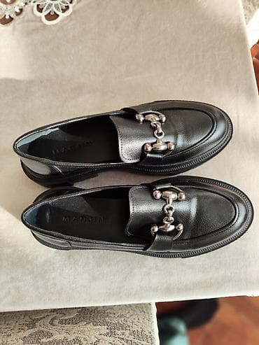 ayaqab: Ölçü: 40, rəng - Qara, Yeni — 3