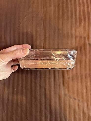 kreditle drel: Şəffaf sabun qabı, yeni - Material: şəffaf plastik - Forma — 2