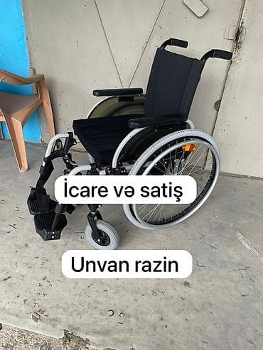 Manual əlil arabası – icarə və satış Ünvan: Razin - İtələmə