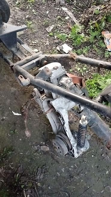 kia servis ehtiyat hisseleri: Benzinli skuter üçün karkas və ehtiyat hissələri - Tam şassi/karkas — 2