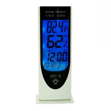 htc 700: Termometr HTC-8 Sensirlu İşıqlı termometr Otaq termometri Temperatur — 1