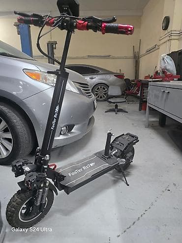 diski teker type 1: Scooter Faster RS7 satilir — 3