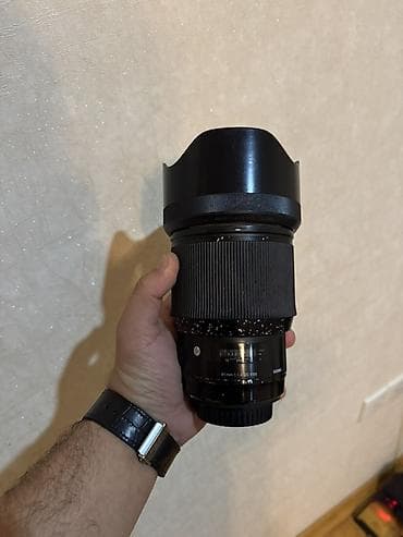 canon 5d mark iv: Sigma 85mm F1.4 DG (Art seriyası) obyektiv Təcili satılır satılır — 2