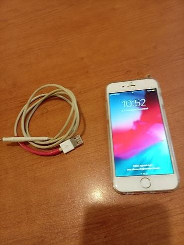 philips xenium 9@9u: IPhone 6, 16 GB, Qızılı, Barmaq izi — 7