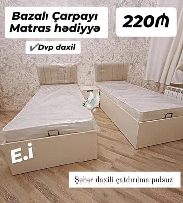 carpayi tek: Çarpayı yeni tək nəfərlik — 1