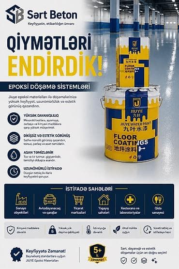 bosch perforator satilir: Sərt Beton – sənaye və idman sahələri üçün peşəkar döşəmə örtük — 4
