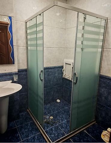 saatlar ucuz: Duskabin 120/120sm 100azn 9cu mkr 6298 leli Şüşə duş kabinası - 4 — 1