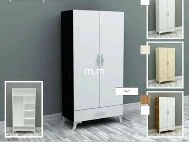 açılan stollar: Yeni, Açılan, 4 qapılı Düz dolab, Dolab-asılqan, Azərbaycan — 6