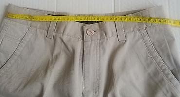 Klassik Şalvar, Hugo Boss, XS, rəng - Bej