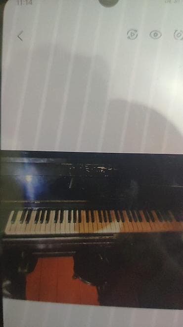 Məhsul: Akustik upright piano (klassik akustik pianino)