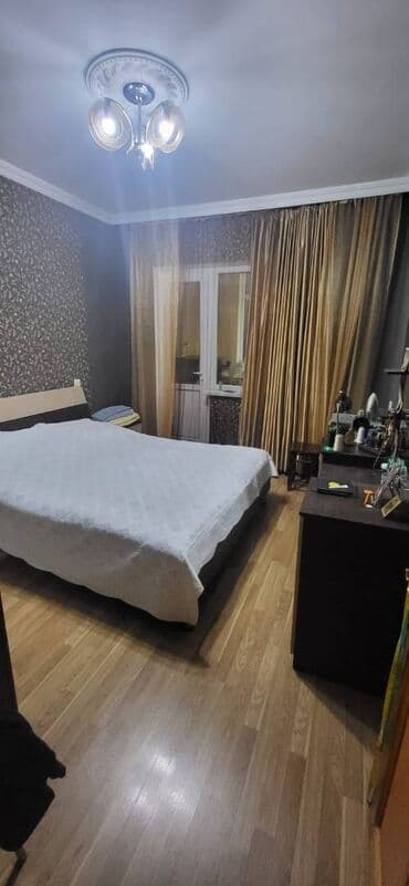 lokbatan bina evləri: Bakı, Yeni Günəşli Massiv V, 2 otaqlı, Köhnə tikili, 60 kv. m — 1