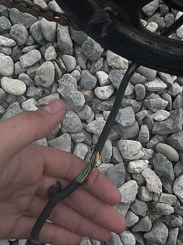 velosiped satisi: Elektrik velosipedi – şəhər və yüngül ofroud üçün. Velosipedin şnuru — 4
