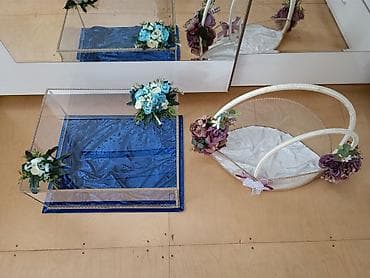 xonca desti: 5 xonça satılır. 4 gəlin 1 bəy xonçası. Şəkərbura, paxlava, konfet — 7