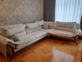 продажа дивана бу: Угловой диван, Б/у, Нераскладной, Без подьемного механизма, Нет доставки — 4