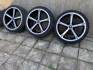 07 disk: Orginal Ac Schnitzer Type IV R20 Disklər. Bmw 5x120 Çox İdeal — 2