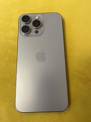IPhone 15 Pro Max, Natural Titanium — 4