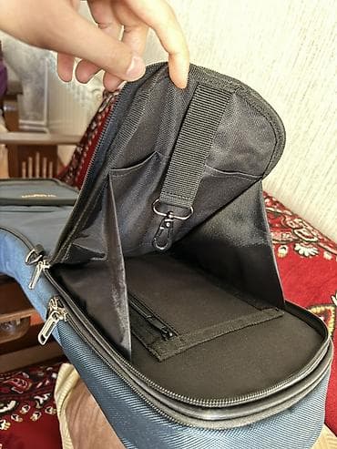 valencia gitara: ELEKTRO GİTARA ÇANTASI Çanta alındıqdan sonra heç vaxt istifadə — 9