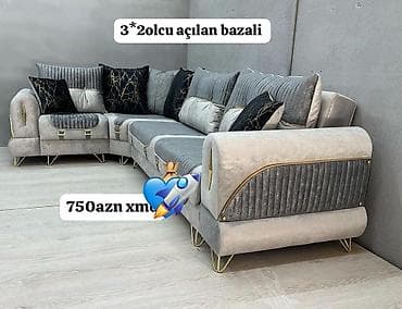 маленький диван: Угловой диван, Новый — 1