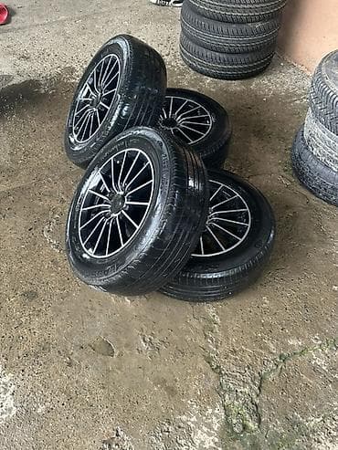 direksiyon oyun seti: İşlənmiş Disk təkər 195 / 50 / R 14, 4 Boltlu — 2