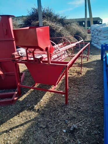 toyuq yolan aparatlar: İstehsal avadanlıqları hazırlanması,quraşdırılması,Elevator,ələk,və.s — 3