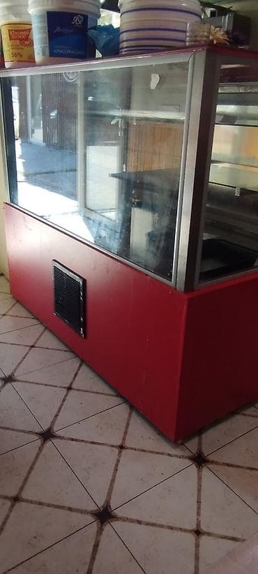 lotus soyuducu: Şirniyyət üçün, 120 * 165 * 75 — 3