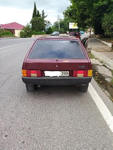 bmw 30 kuza: VAZ (LADA) 2109: 1.3 l | 1991 il 99999 km Hetçbek — 2