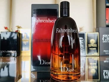 королевский боб премиум: 🔥Dior Fahrenheit 100ml qaliciliqi Əsl status ətridi 🔥ətir vəzifə — 1