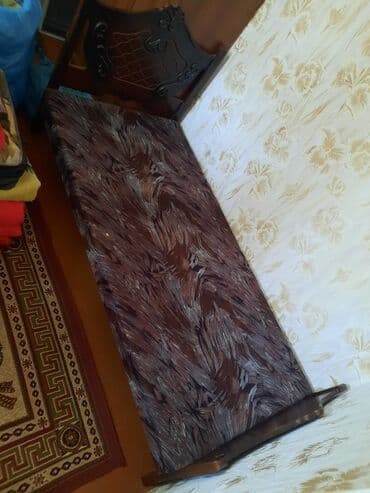 işlenmiş carpayı: Təknəfərlik çarpayı — 1