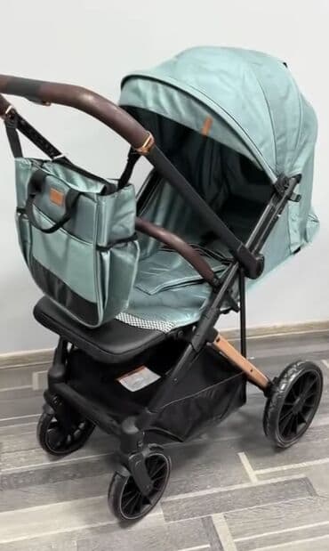 uşaq kaliyaskasi: Klassik gəzinti arabası — 3