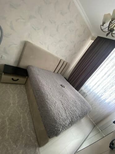 мебель для спальни: İkinəfərlik çarpayı, 2 tumba — 3