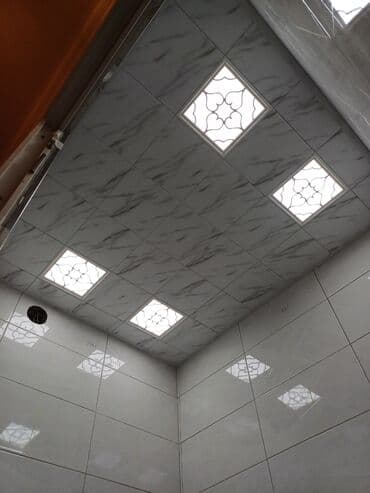 asma tavan qiymətləri: Orqsteklo Ve Alminum Asma tavanlar Abardan satışımız Munasib qiymete — 7