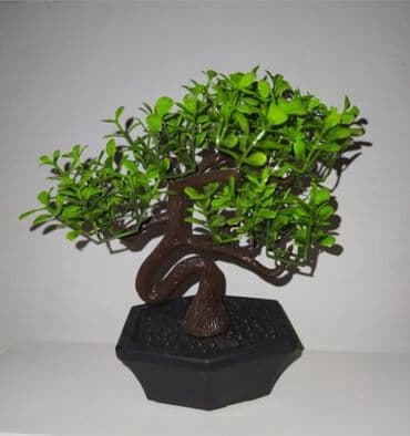 Süni güllər: Dekor gül — 1