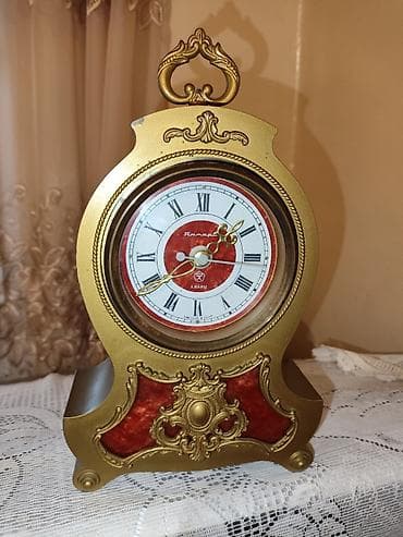 saat sovet: Masaüstü saatlar, Elektron — 1