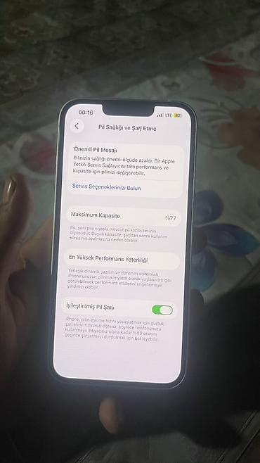 iphone 4s: IPhone 13, 128 GB, Ağ — 5