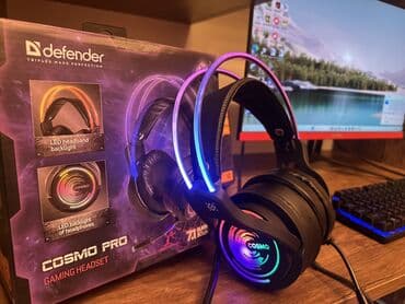 Masaüstü kompüterlər və iş stansiyaları: Gaming kompüter komplekti aksesuarlari ile birlikte satiilir Tərkib — 3