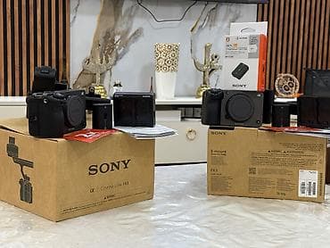 knack 2: Sony Cinema Line FX3 – Full-Frame kino kamerası (E-mount) Paketdə: - — 1