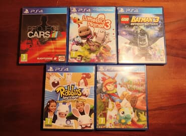 один из нас ps4: PS4 üçün orijinal disklər toplusu - Project CARS – realistik yarış — 1