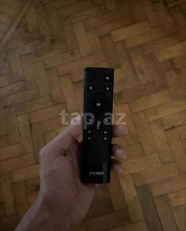 televizor iptv: FICHER HAS50D20 4K LED televizor - Ekran: 50 diaqonal, nazik — 4