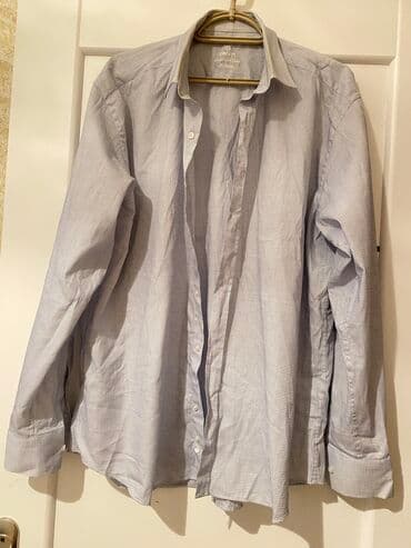 Baş geyimləri: Köynək, XL, rəng - Mavi — 9