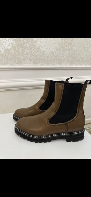 Digər ayaqqabılar: Qısaboğaz, Ölçü: 39, rəng - Qəhvəyi, İşlənmiş — 1