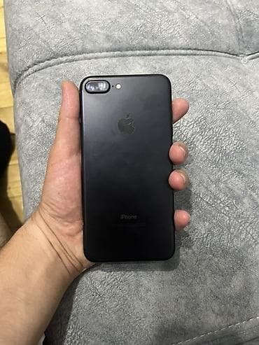 iphone 7 irsad electronics: IPhone 7 Plus, 32 GB, Qara, Barmaq izi — 4