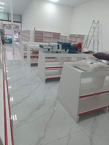 Mağaza üçün vitrinq və rəf sistemləri - Modul tipli rəf və vitrinlər