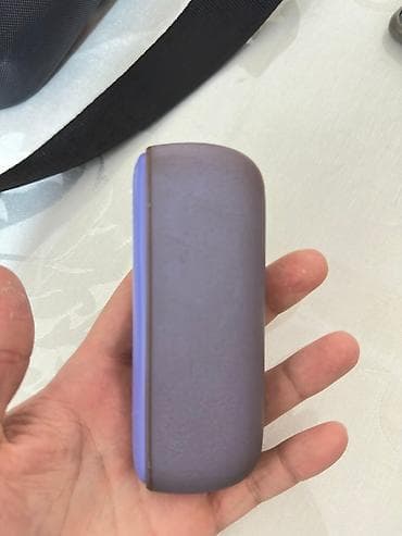 malamerka nədir: IQOS cihazı – pod sistem (tütün çubuqları üçün istiliklə çalışan — 1